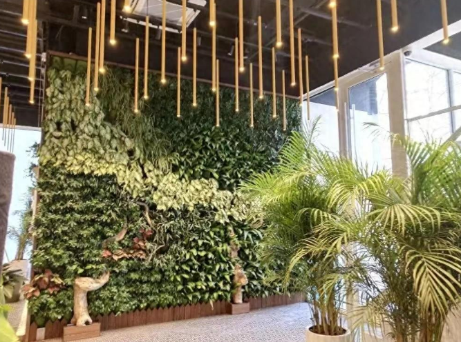 植物墙设计技巧