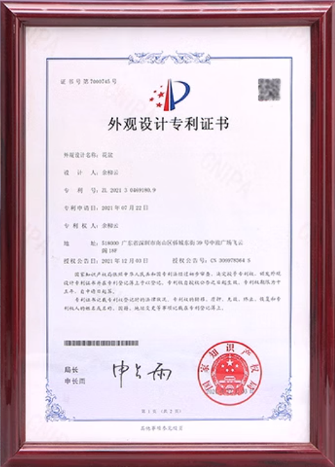 外观设计专利